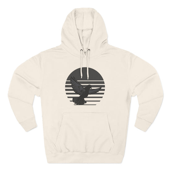 “Free Bird-DRK” Pullover Hoodie