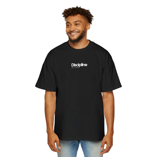Oversized “Discipline” Tee