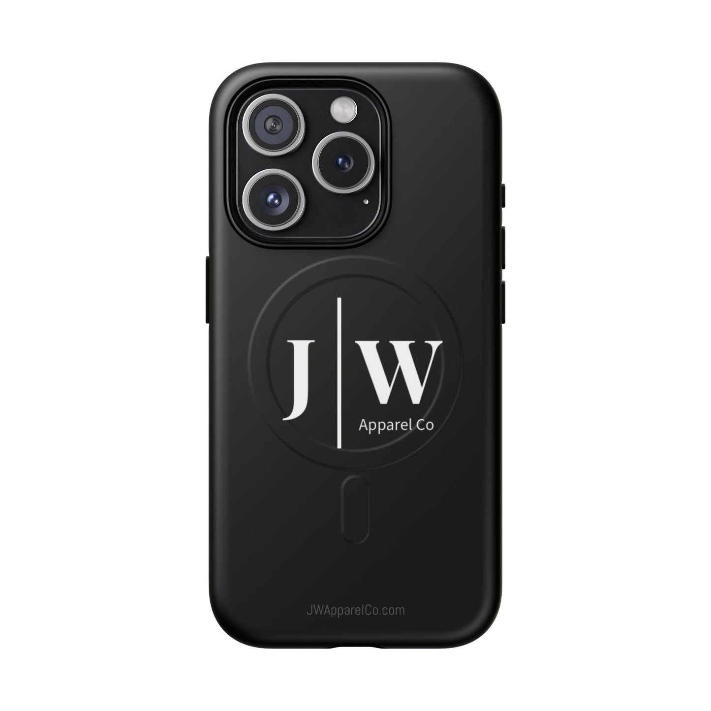 Tough “Black” Magnetic iPhone Case