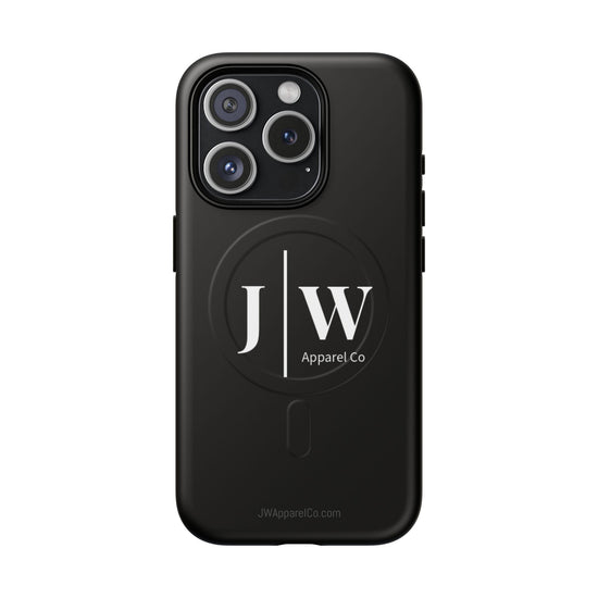 Tough “Black” Magnetic iPhone Case