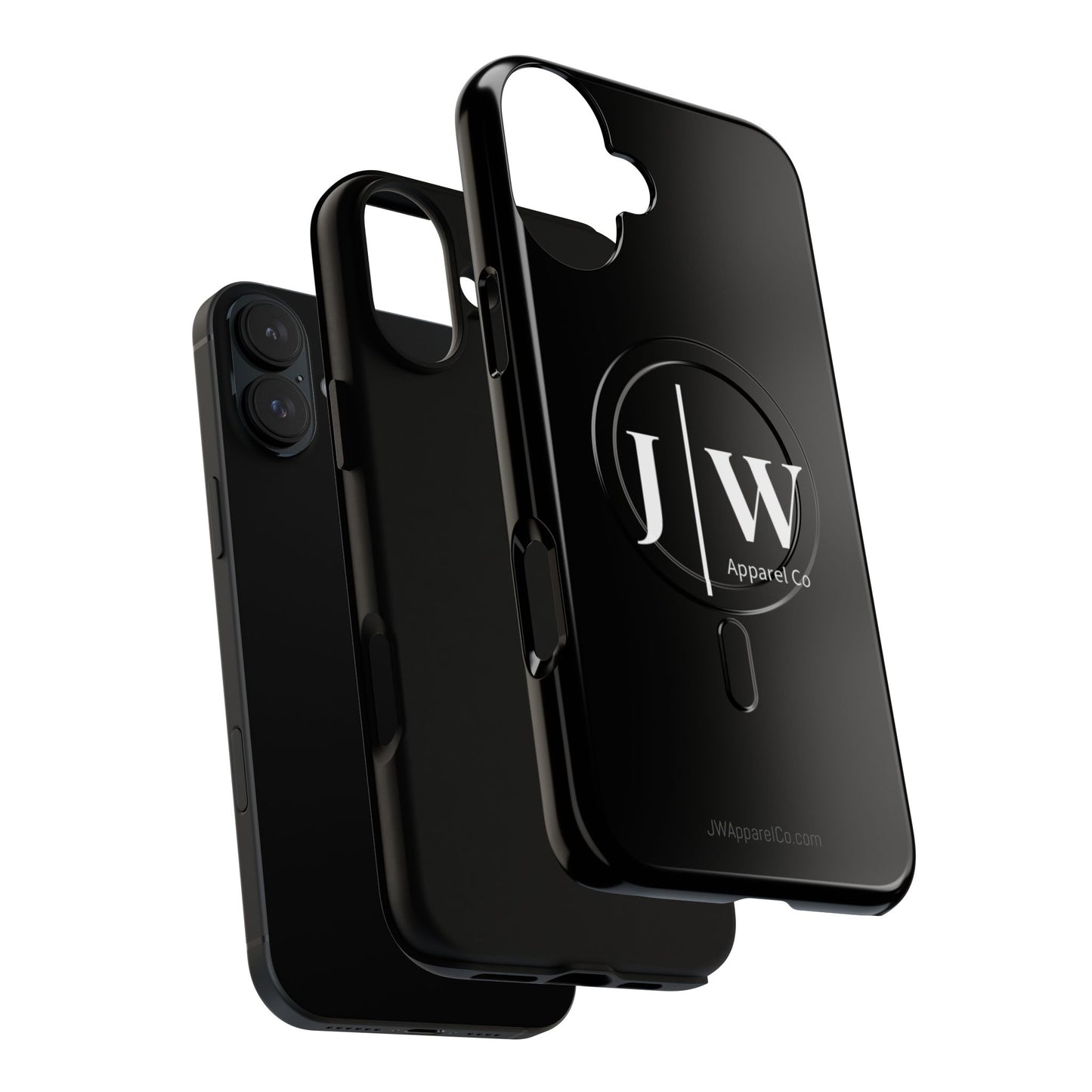 Tough “Black” Magnetic iPhone Case