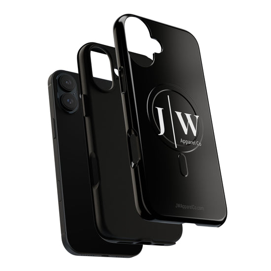 Tough “Black” Magnetic iPhone Case