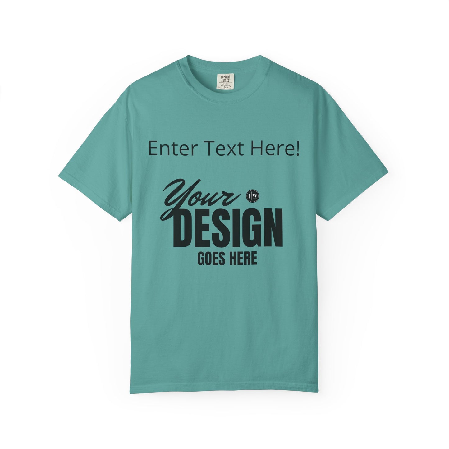 “Make Your Own” T-Shirt | Various Colors