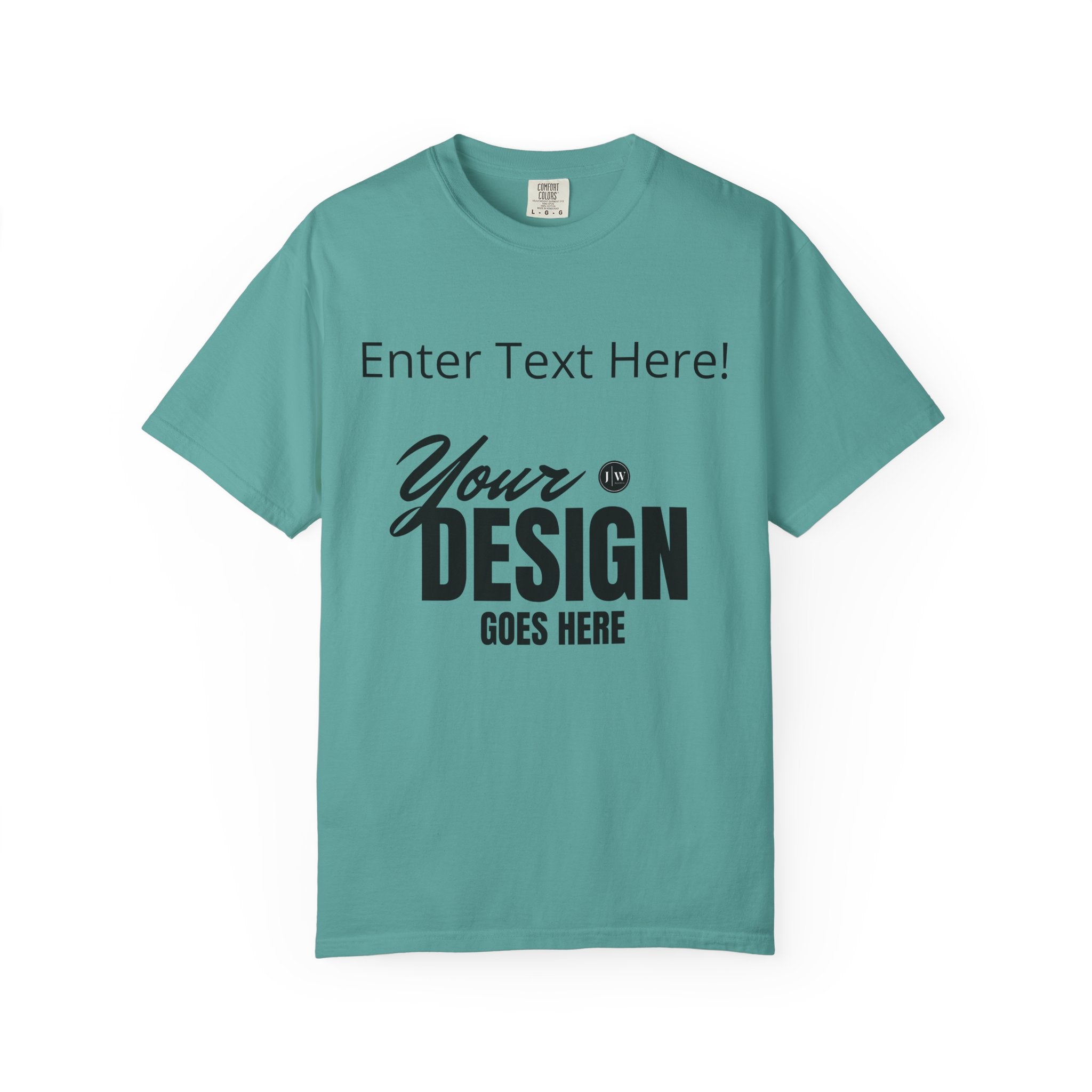 “Make Your Own” T-Shirt | Various Colors