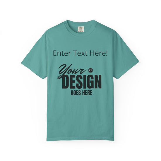 “Make Your Own” T-Shirt | Various Colors