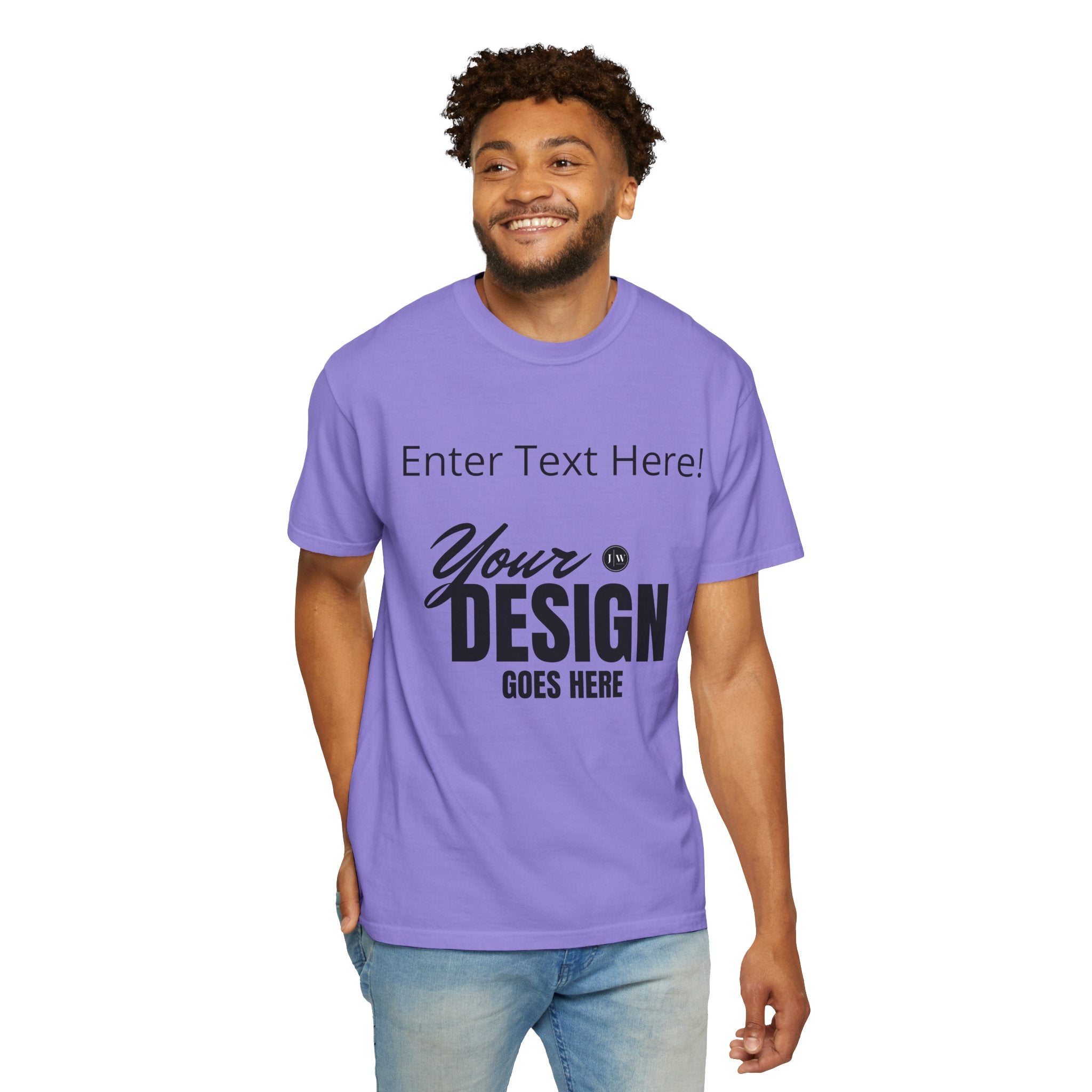 “Make Your Own” T-Shirt | Various Colors