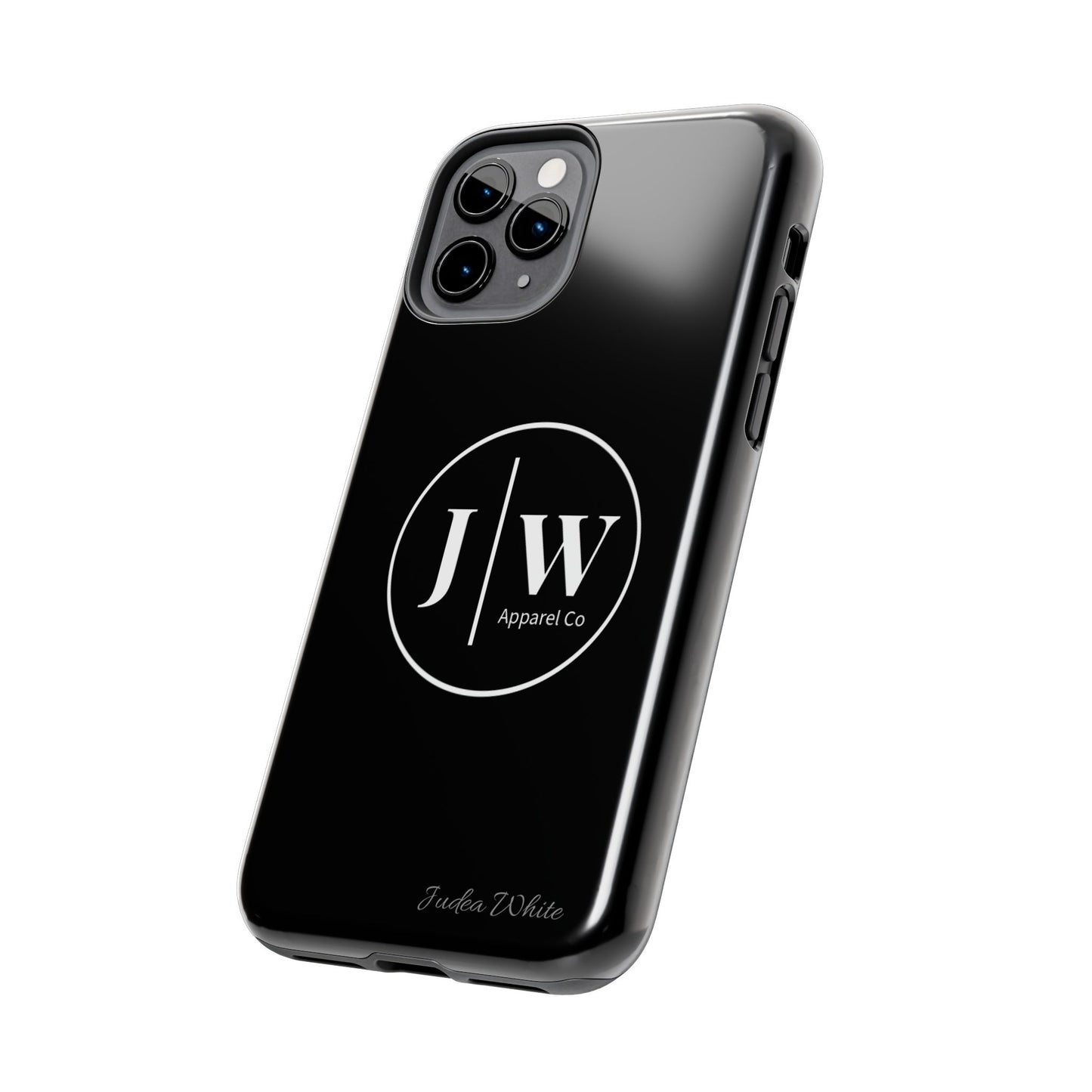 Tough “Black” Phone Case (iPhone & Samsung)