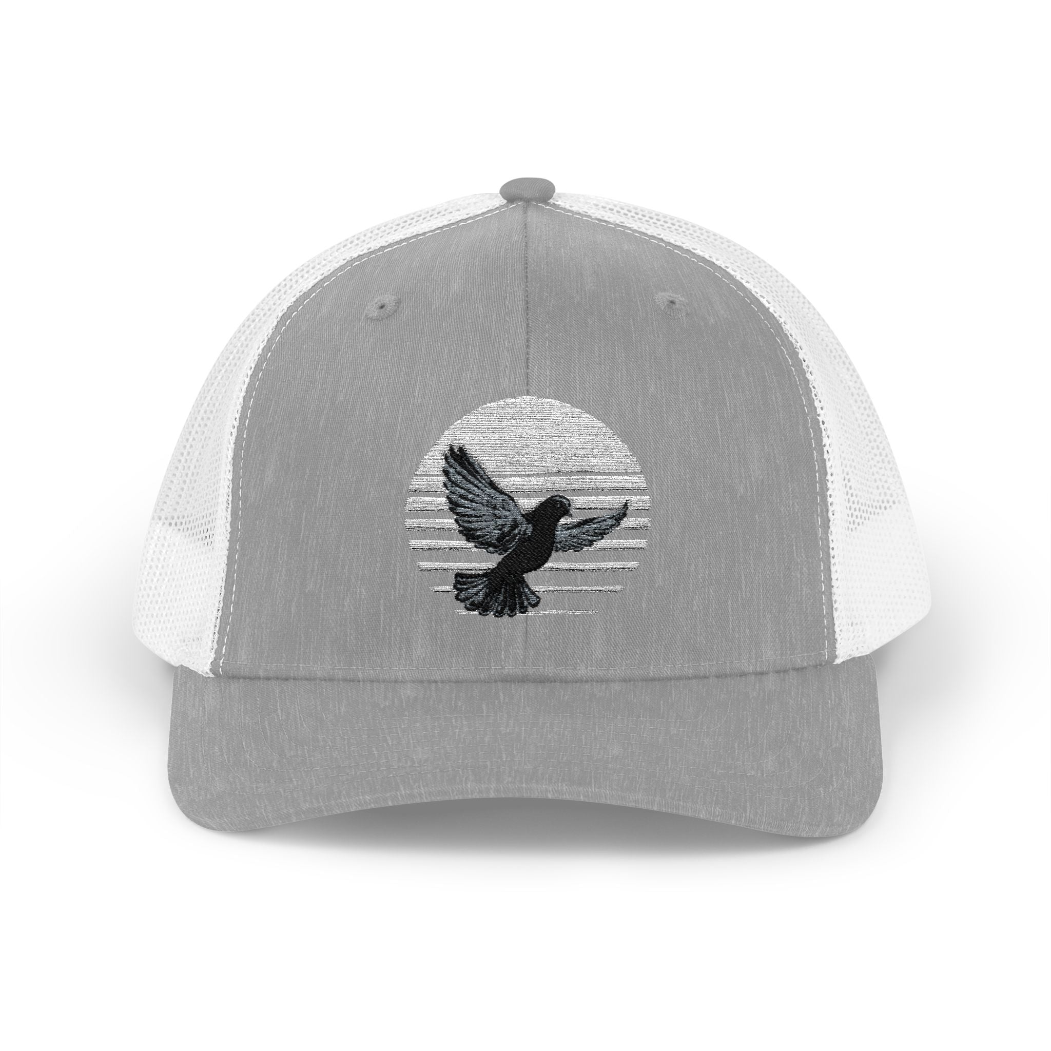 “Free Bird Sunrise” Snapback Trucker Cap