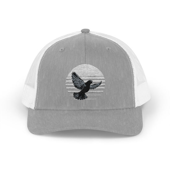 “Free Bird Sunrise” Snapback Trucker Cap