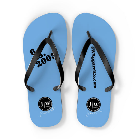 JW “Light Blue” Flip Flops