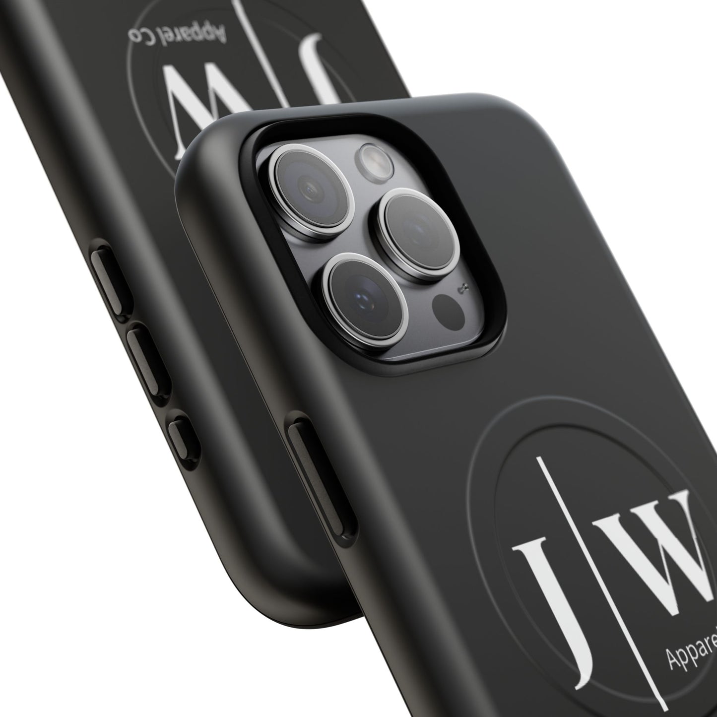 Tough “Black” Magnetic iPhone Case