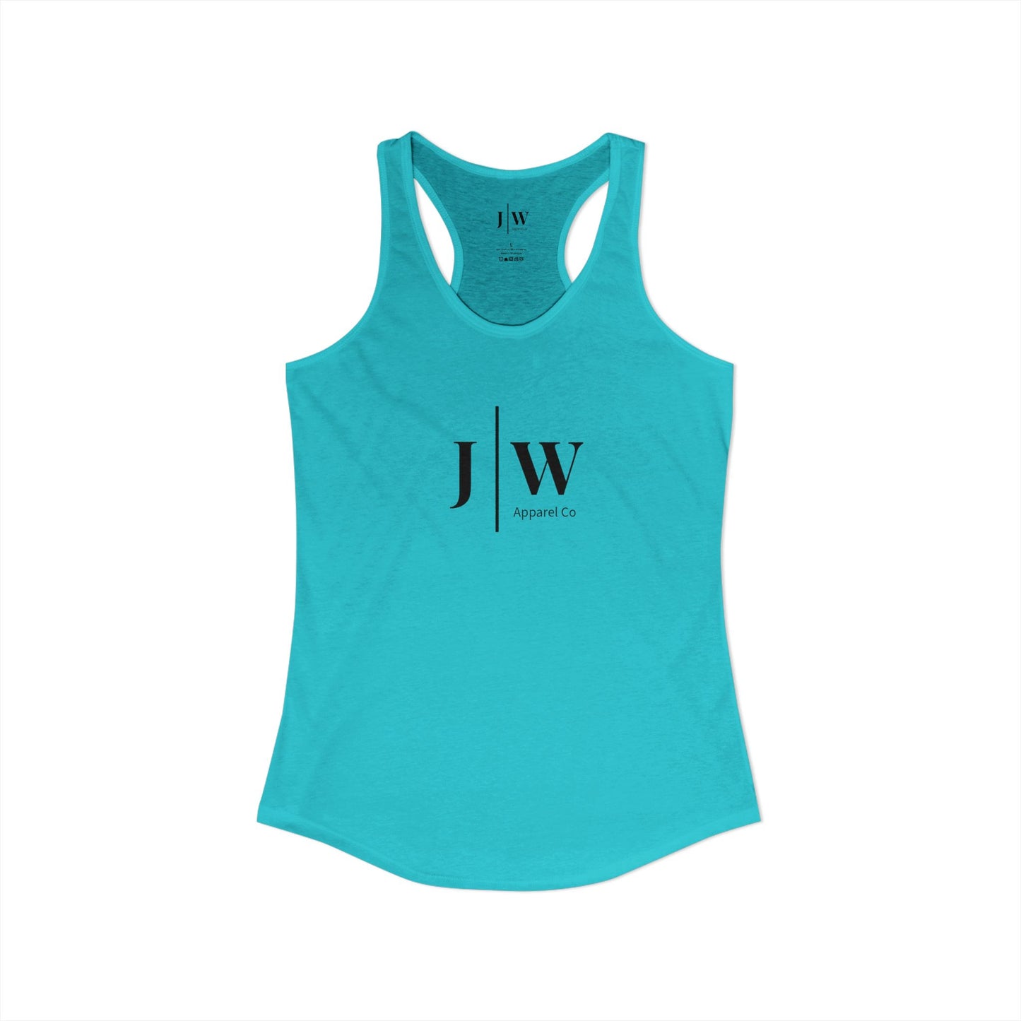 “JW” Women's Racerback Tank
