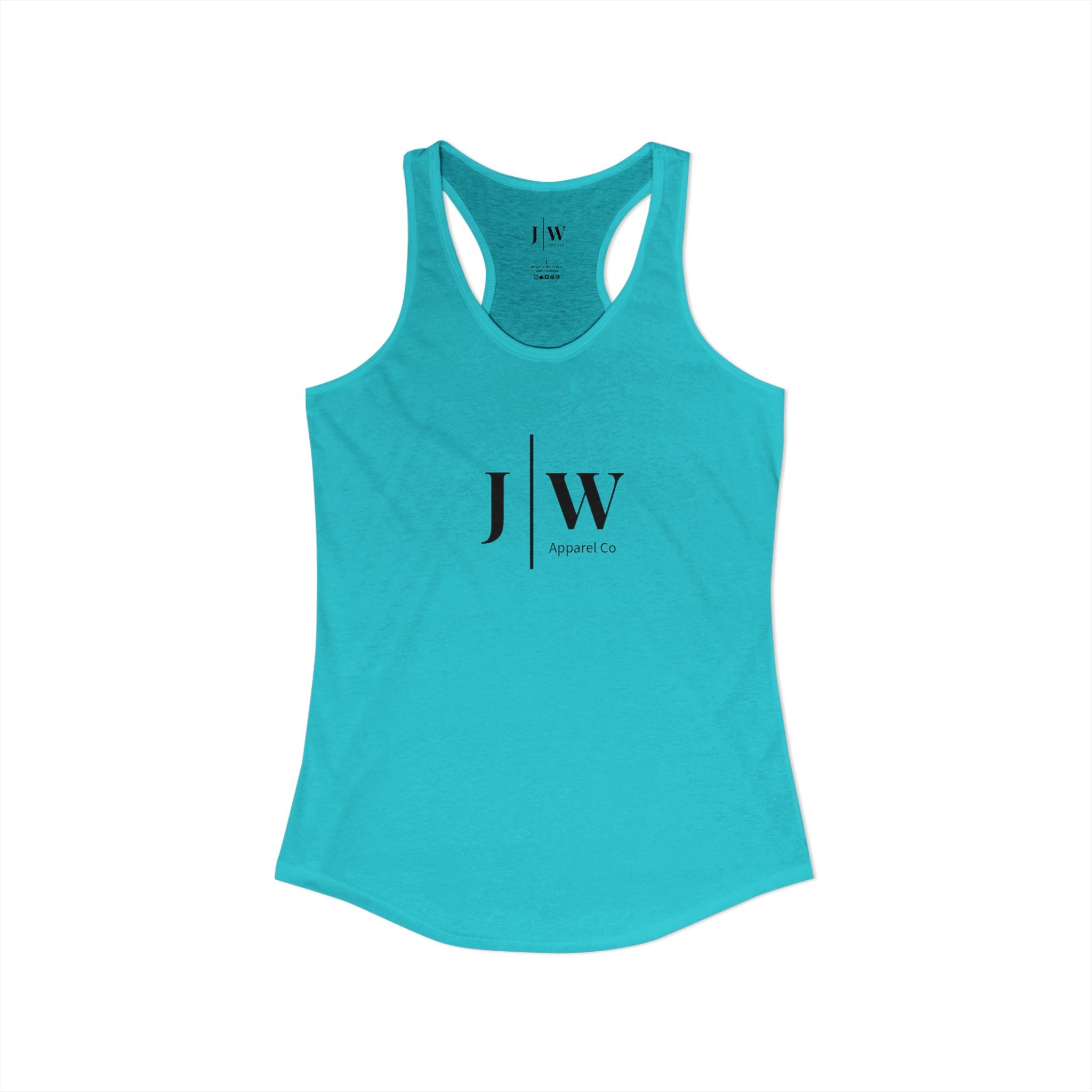 “JW” Women's Racerback Tank