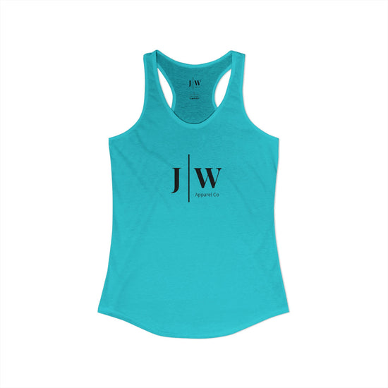 “JW” Women's Racerback Tank