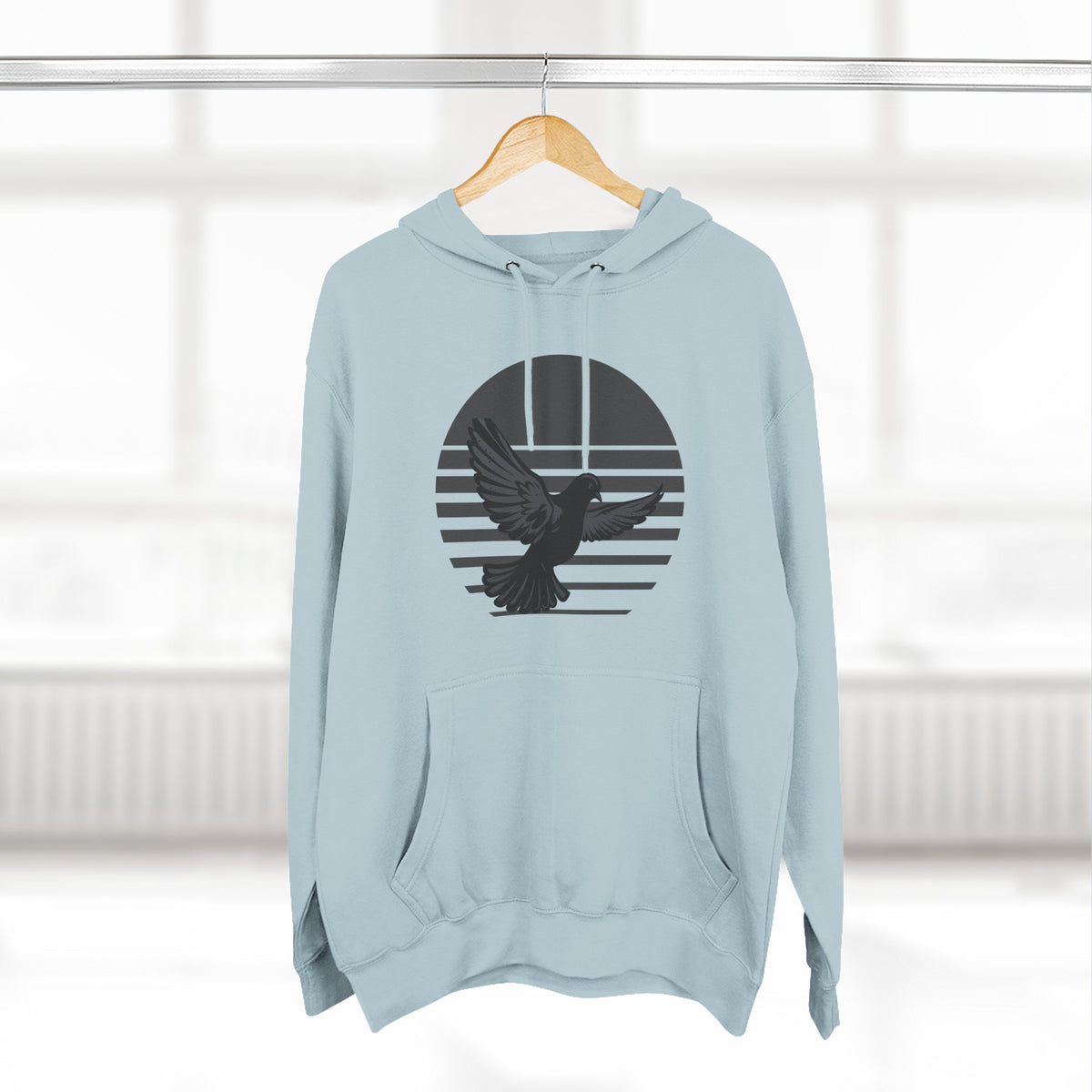 “Free Bird-DRK” Pullover Hoodie