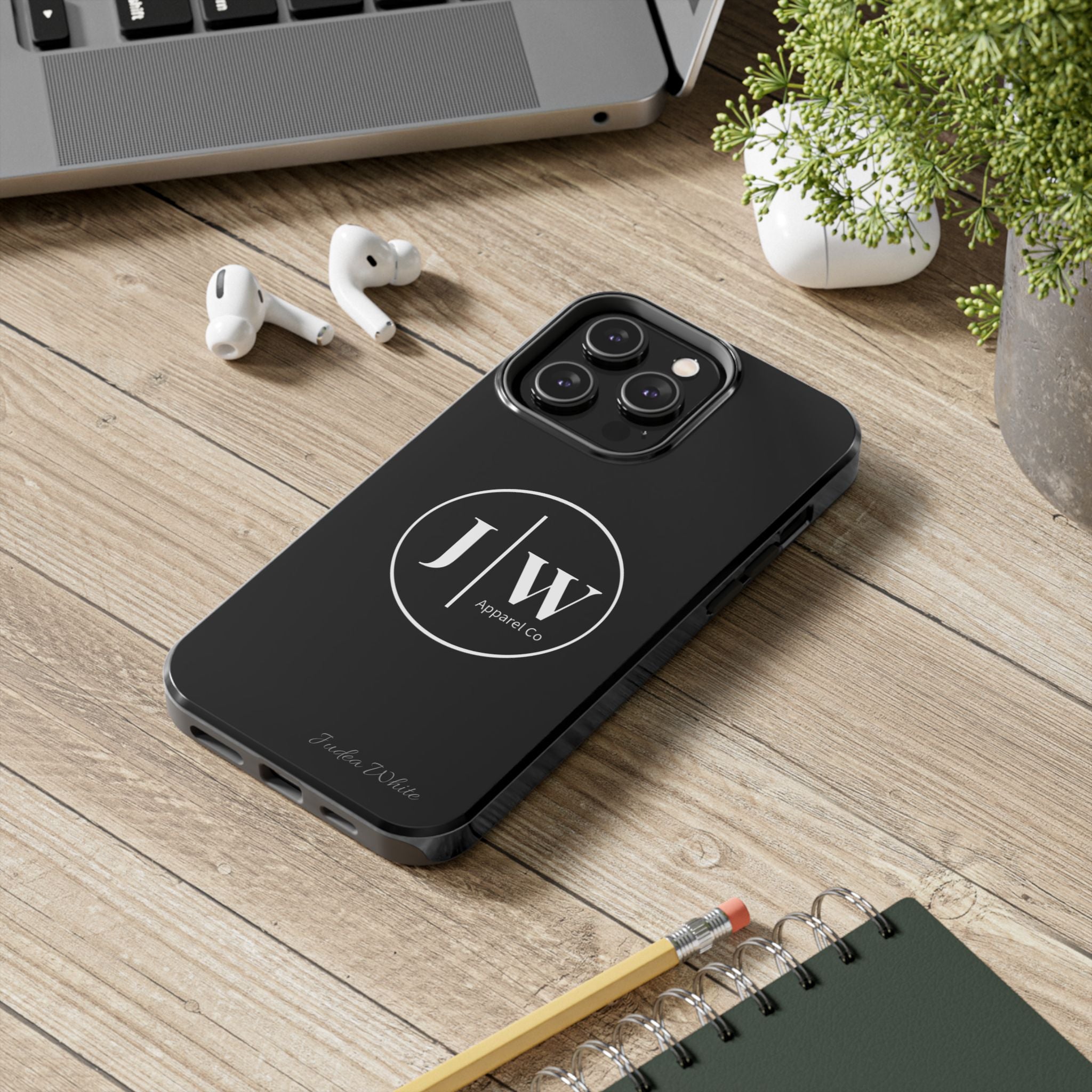 Tough “Black” Phone Case (iPhone & Samsung)