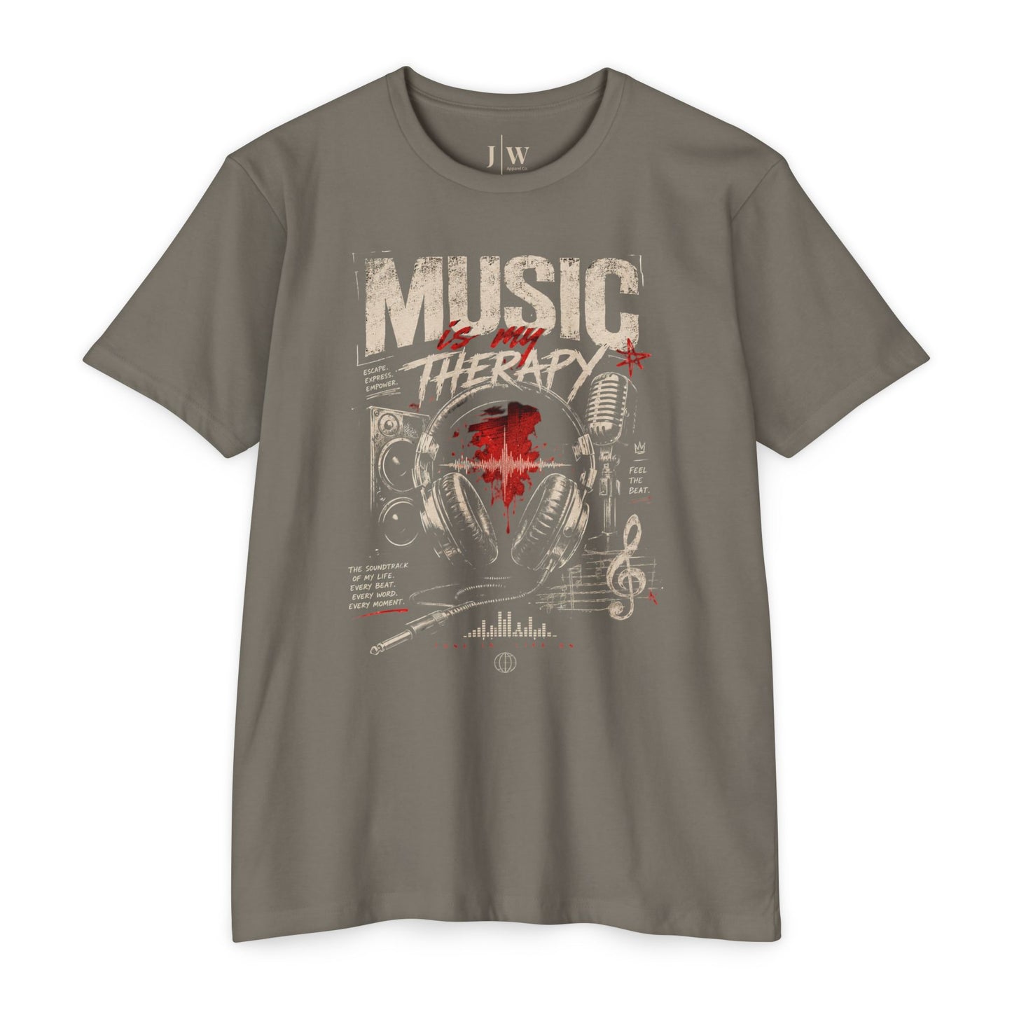 Music Therapy Graphic T-Shirt