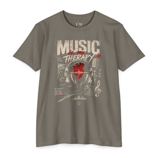 Music Therapy Graphic T-Shirt