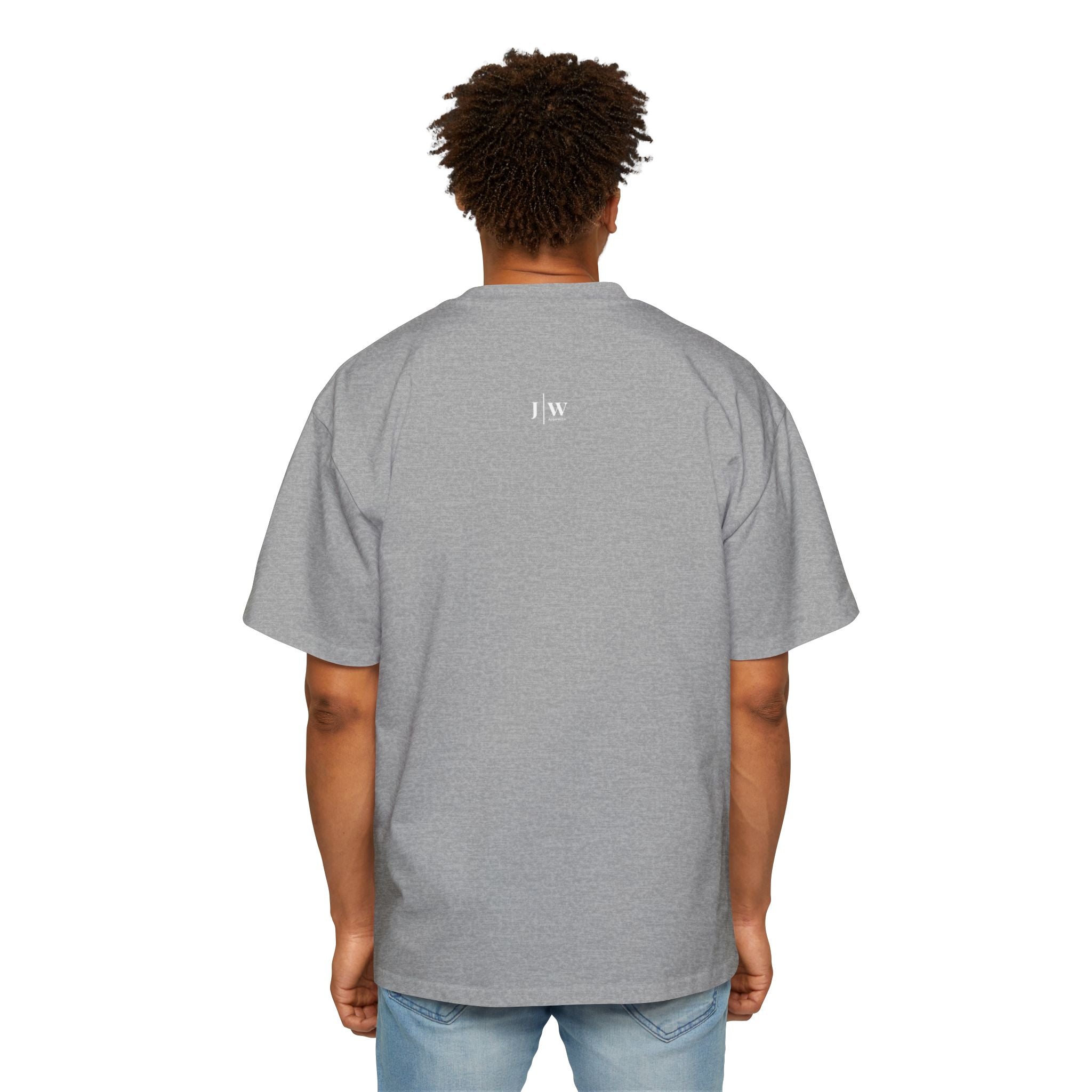 Oversized “Discipline” Tee