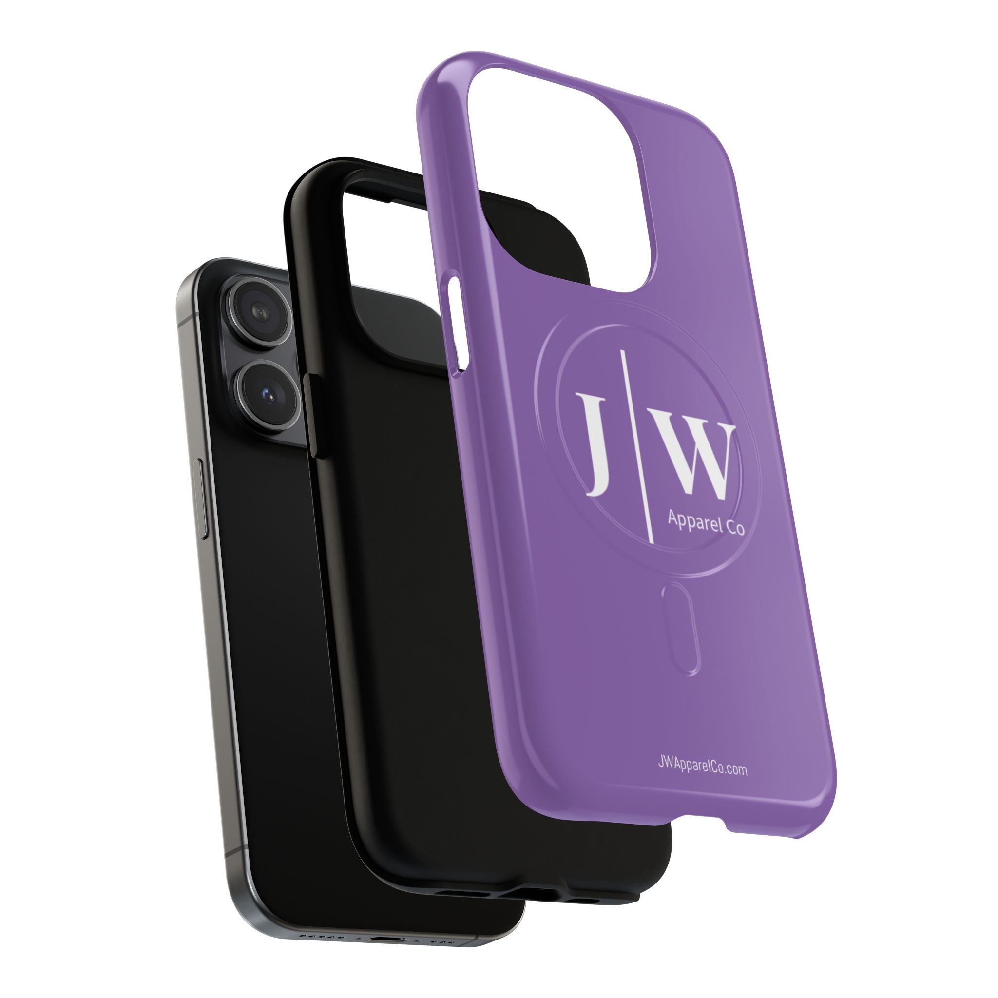 Tough “light purple” Magnetic iPhone Case