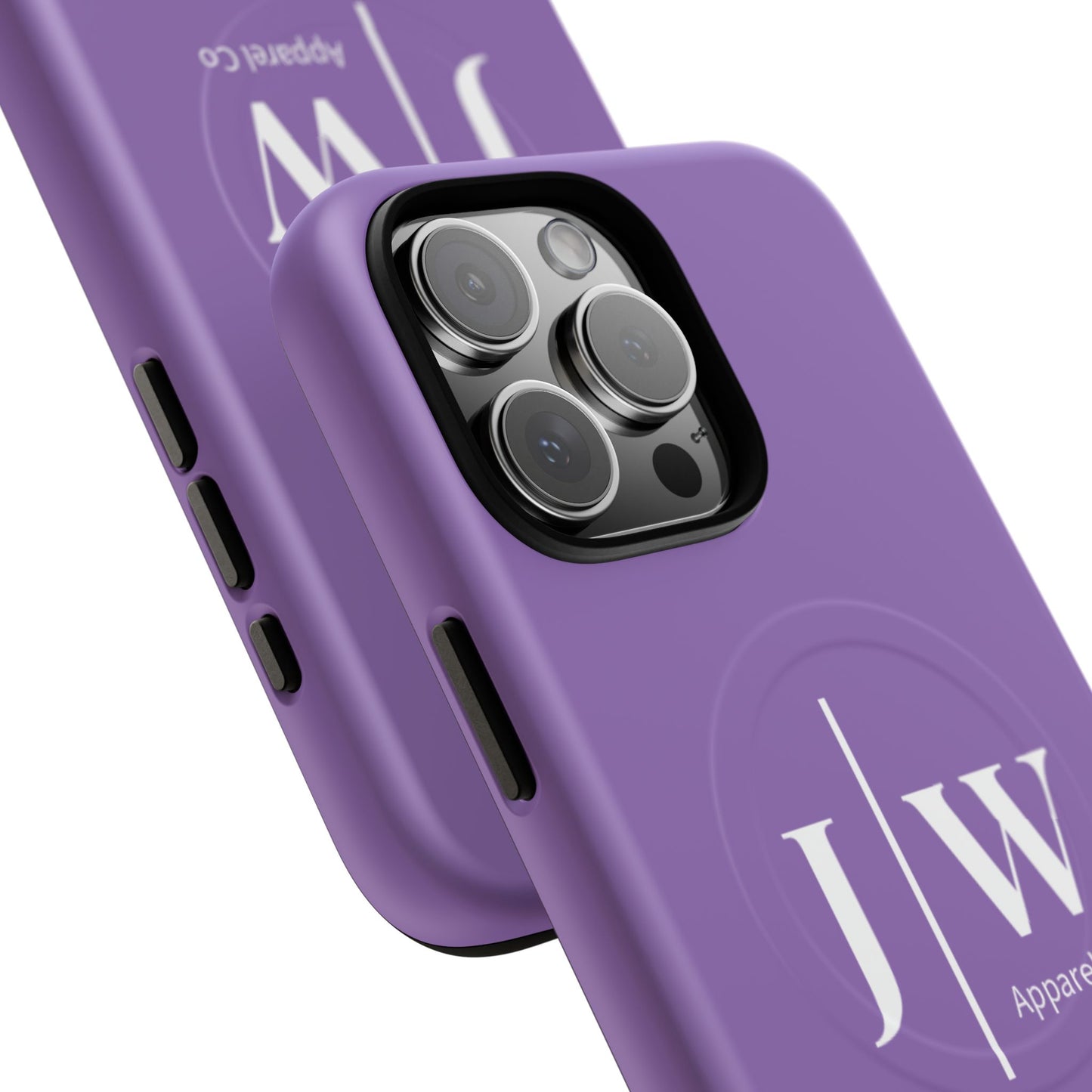 Tough “light purple” Magnetic iPhone Case