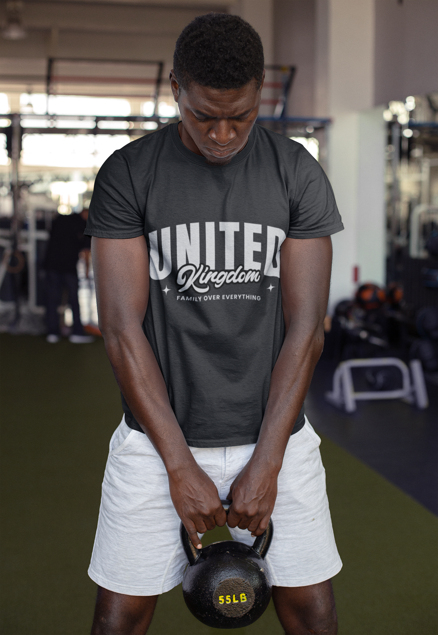 “United Kingdom” - Family Over Everything T-shirt
