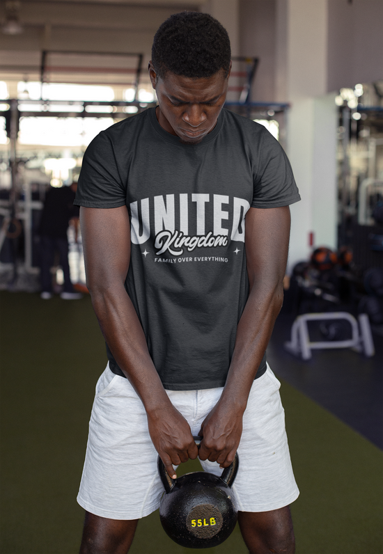 “United Kingdom” - Family Over Everything T-shirt