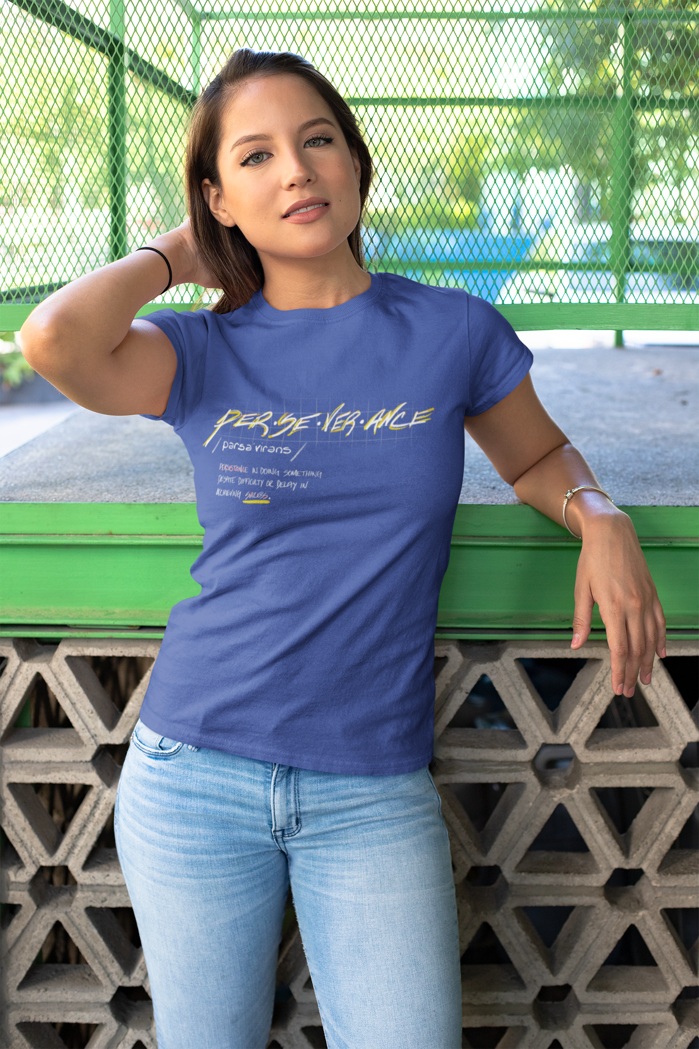 “Perseverance” Definition Graphic Tee