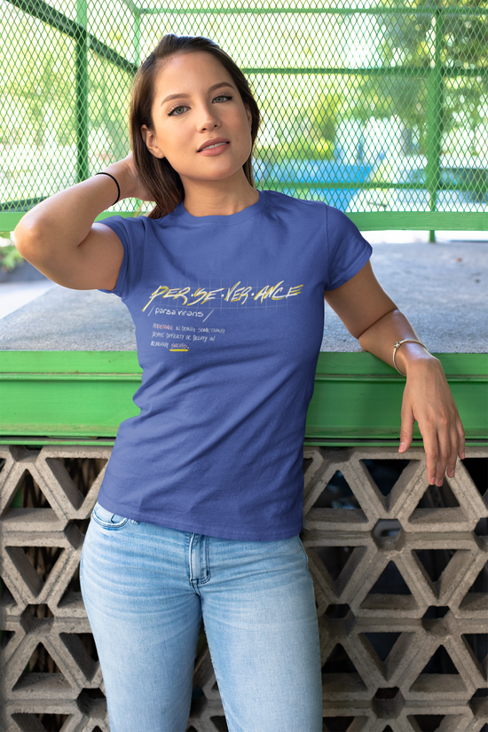 “Perseverance” Definition Graphic Tee