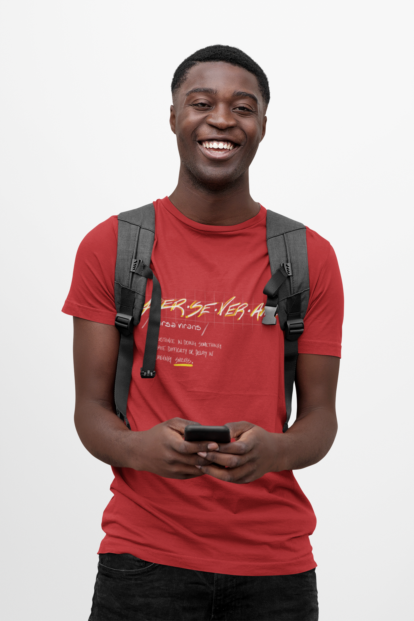 “Perseverance” Definition Graphic Tee