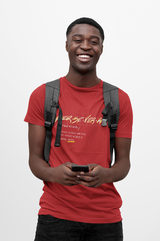 “Perseverance” Definition Graphic Tee