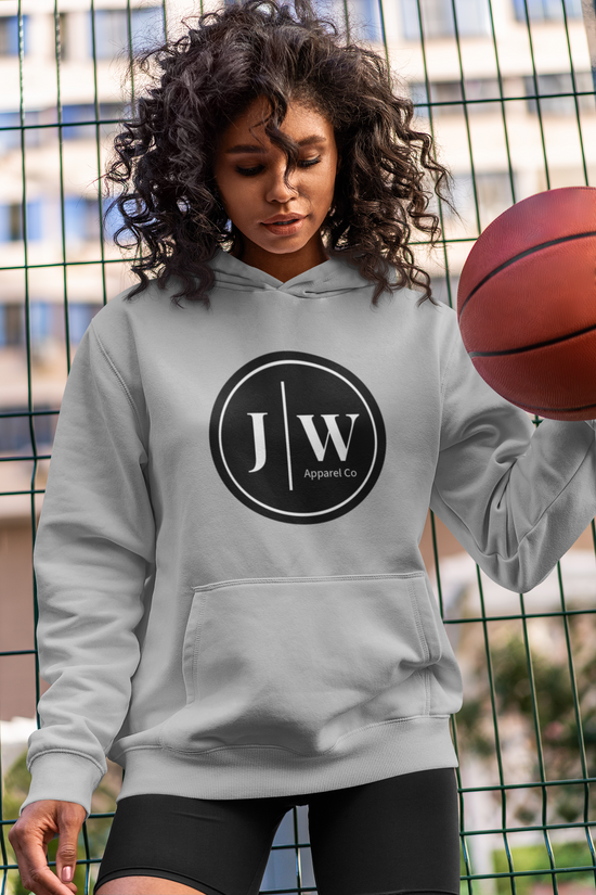 JW Logo Pullover Hoodie