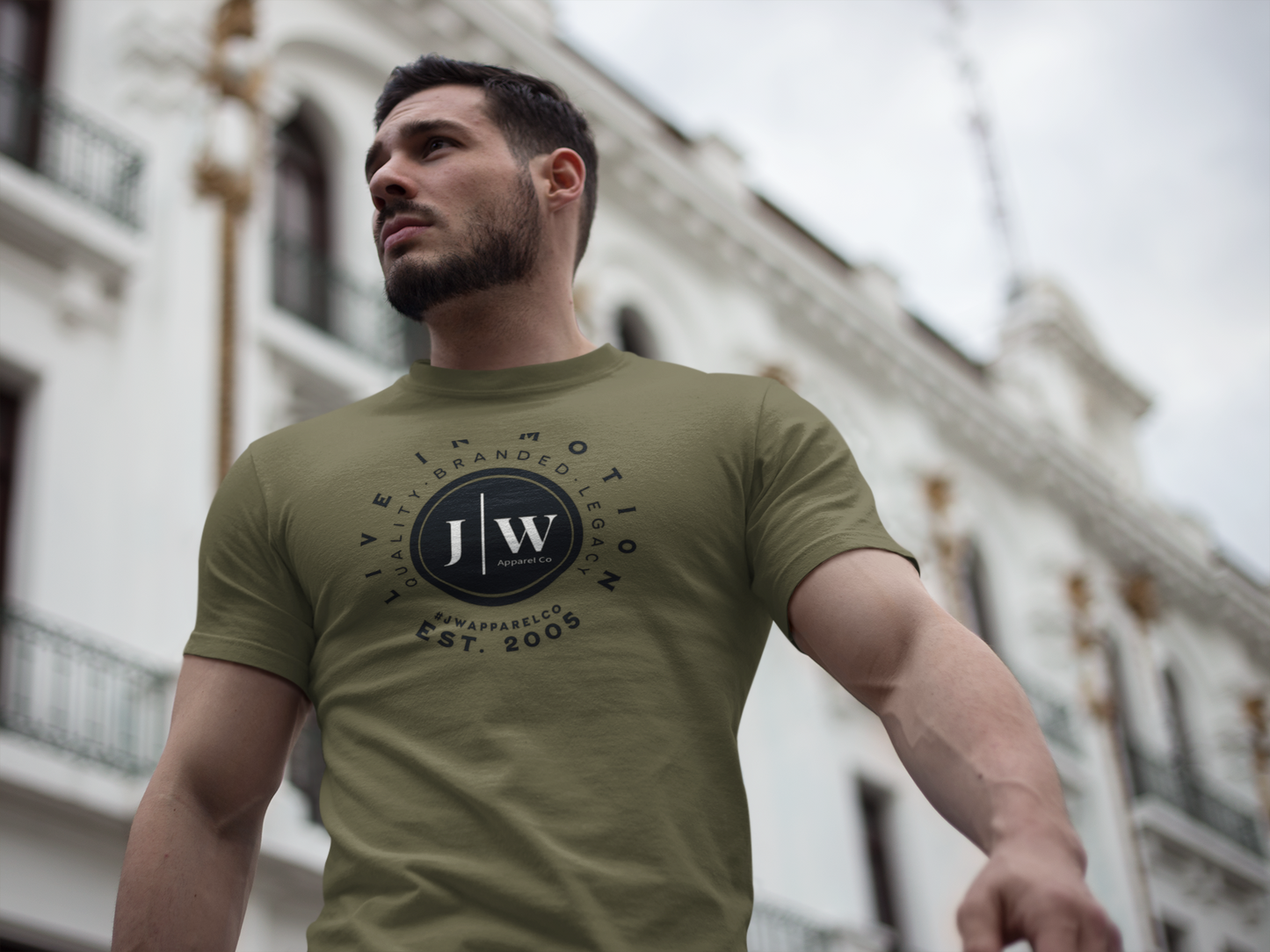 JW "Live in Motion" Vintage Tee