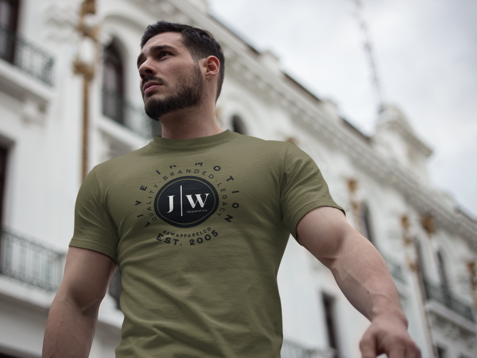 JW "Live in Motion" Vintage Tee
