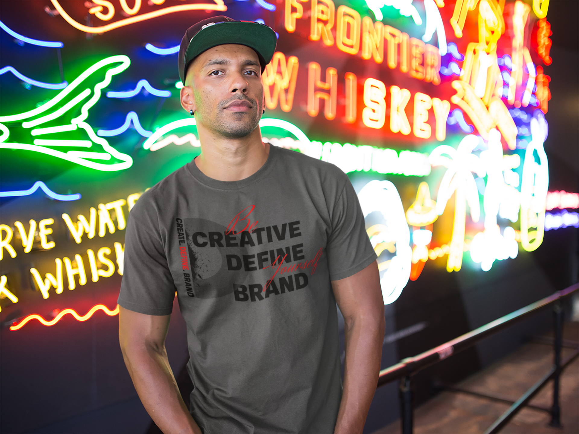 JW “Be Creative” T-Shirt