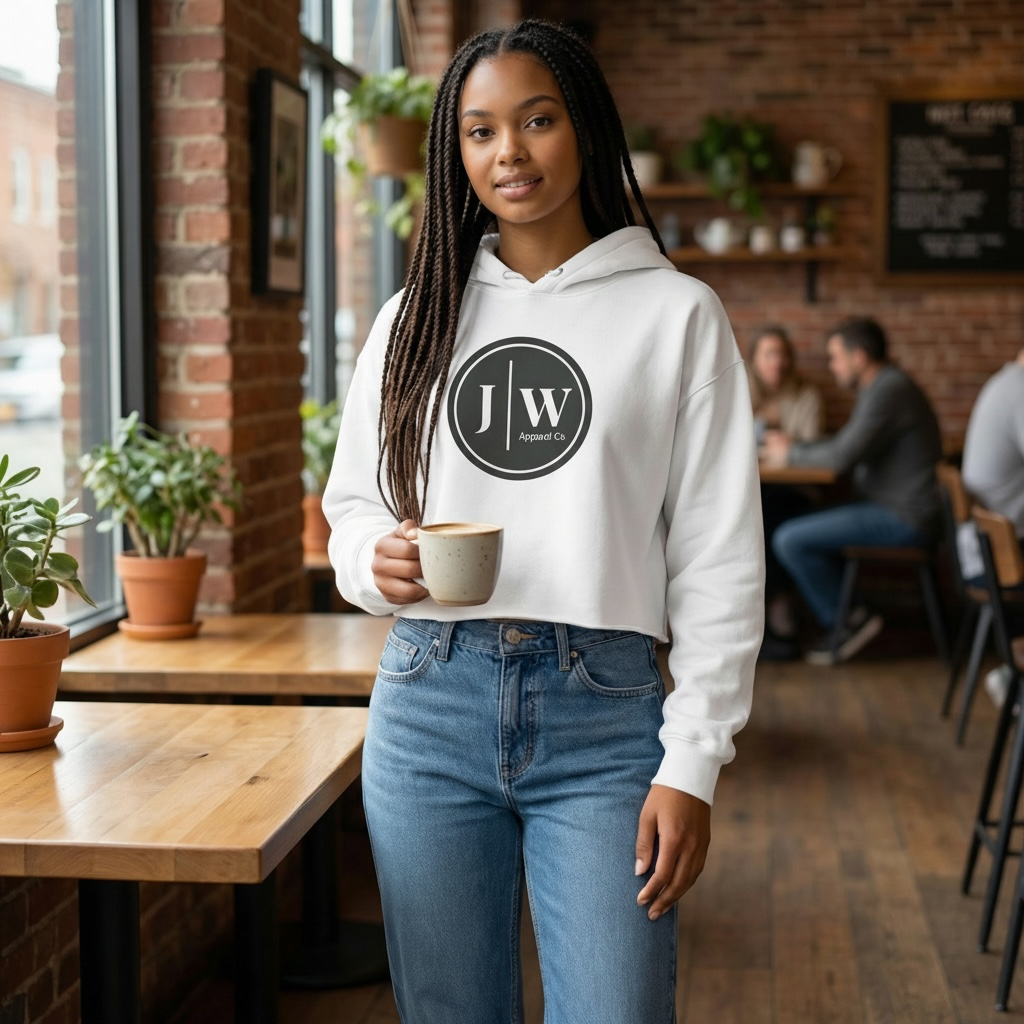 Women’s “Cropped” Hoodie