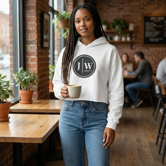 Women’s “Cropped” Hoodie