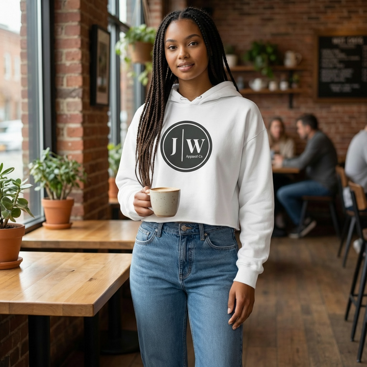 Women’s “Cropped” Hoodie