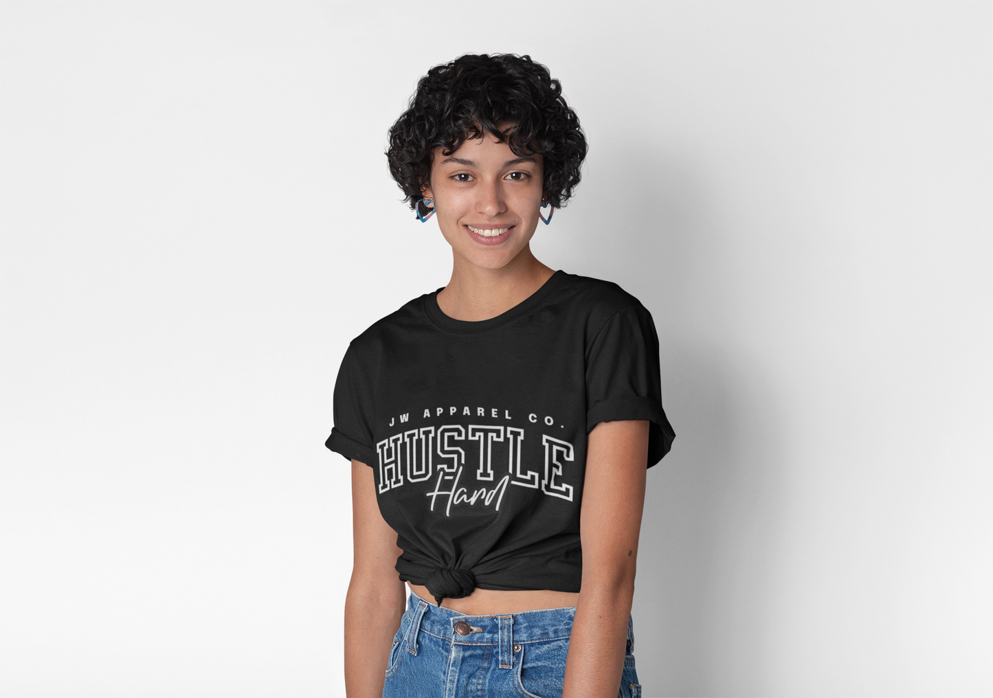 “Hustle Hard” T-Shirt