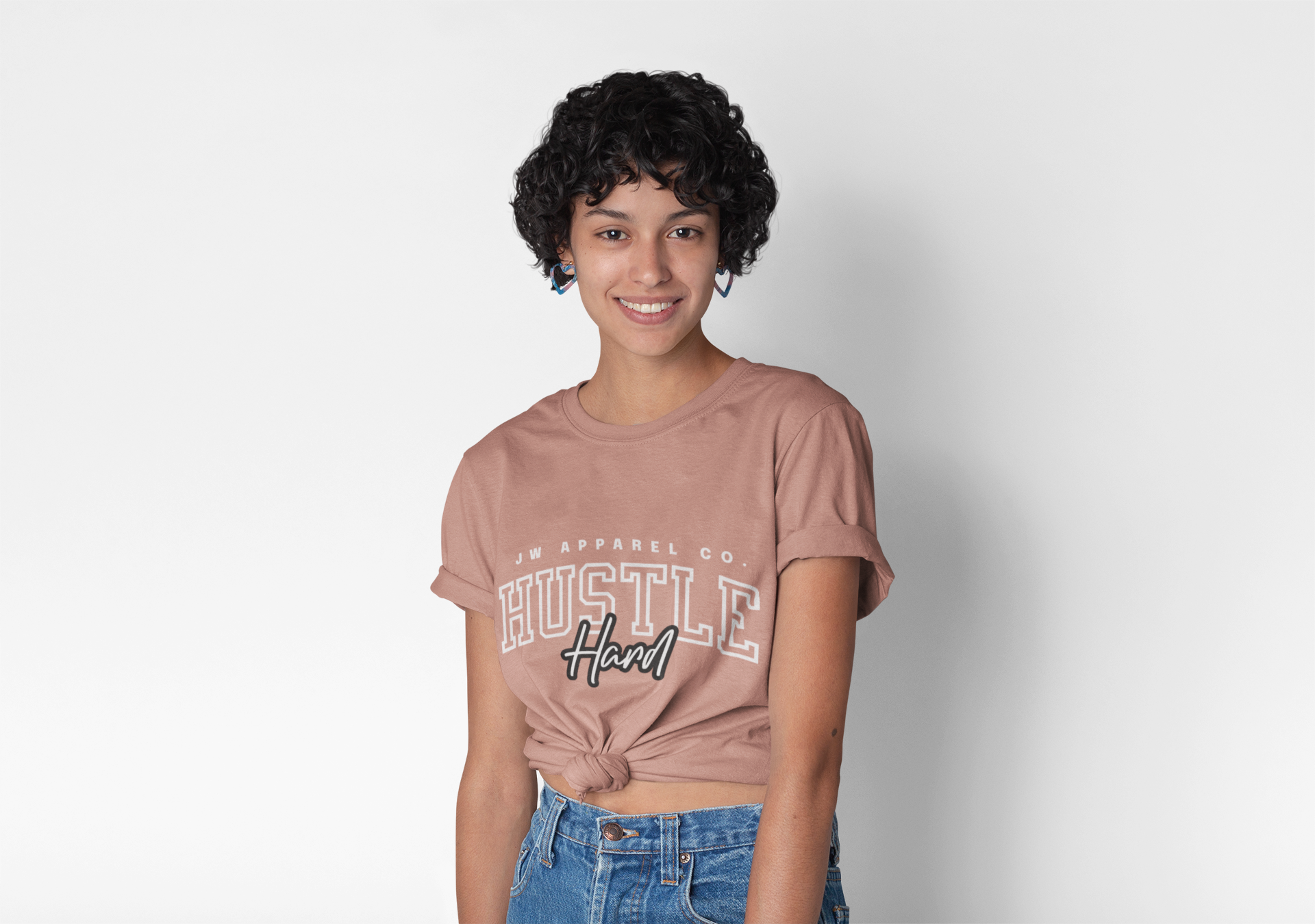 “Hustle Hard” T-Shirt