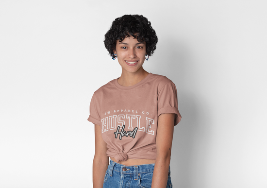 “Hustle Hard” T-Shirt