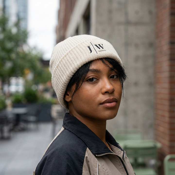 JW “Classic” Embroidered Beanie