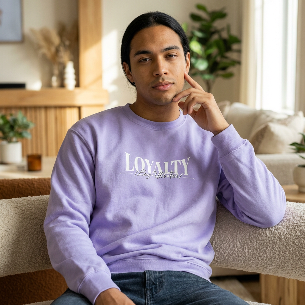 Loyalty “Loy.Uhl.Tee” Sweatshirt