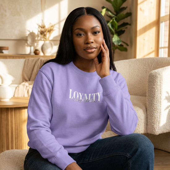 Loyalty “Loy.Uhl.Tee” Sweatshirt