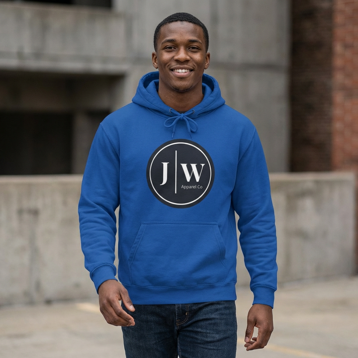 JW Logo Pullover Hoodie