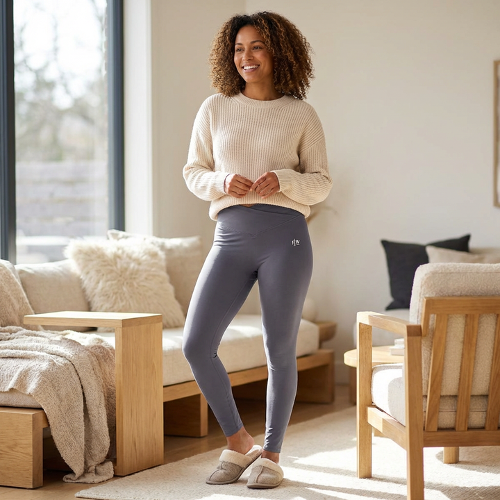 ”High-Waist V-Cut”  Activewear Leggings