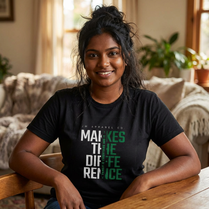 Family Makes The Difference T-Shirt