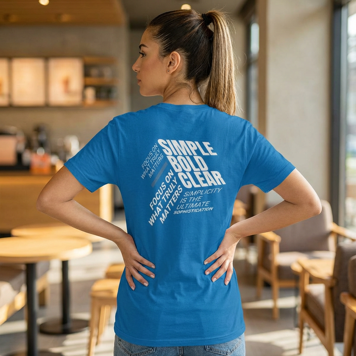 “Simple Bold” T-Shirt