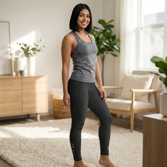 “In the Black” Activewear Leggings