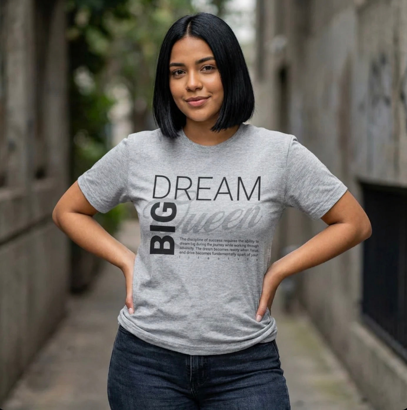 Dream Big “Queen” T-Shirt
